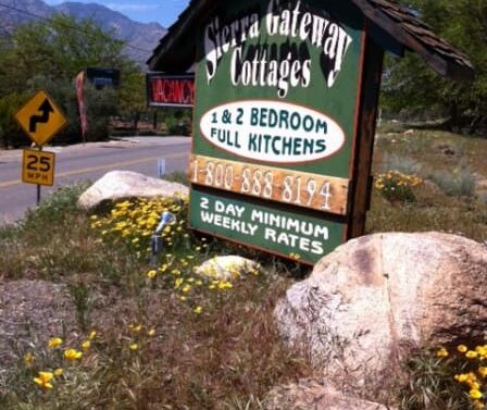 Home, Sierra Gateway Cottages